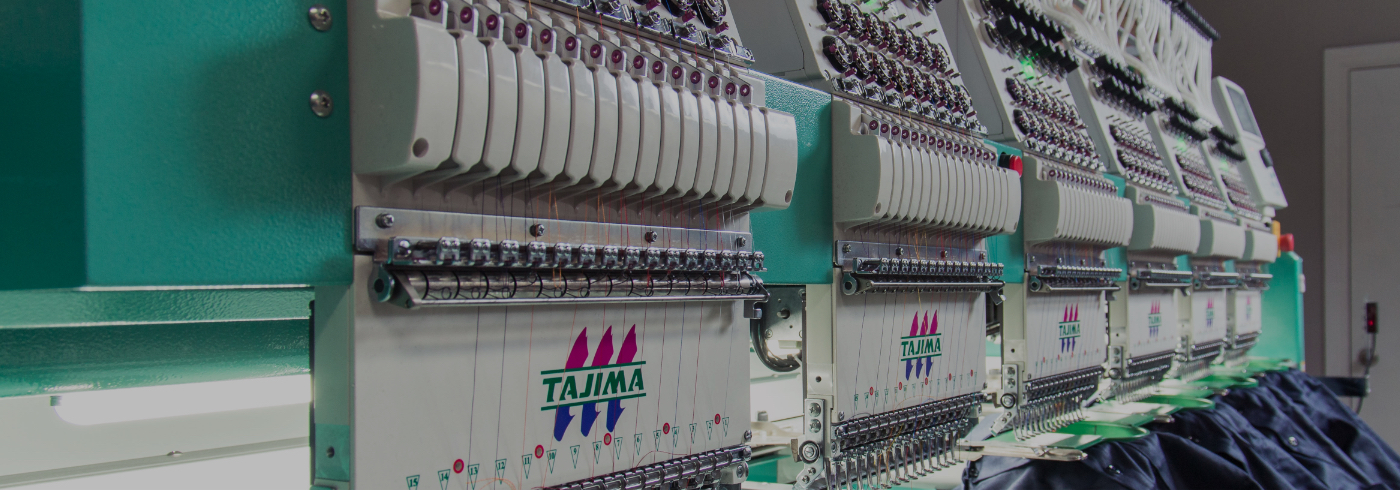 Embroidery machinery